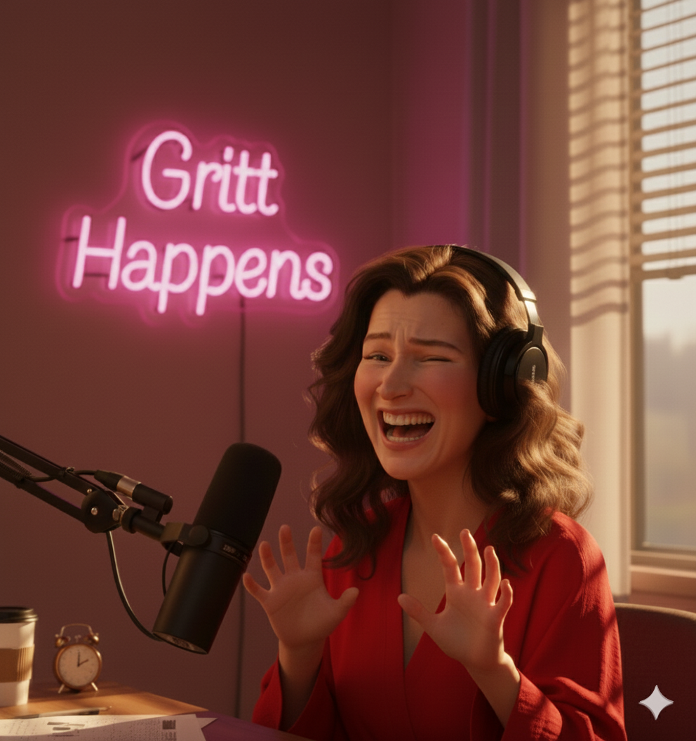 Gritt Happens podcast cover